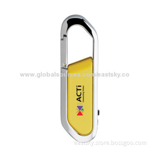 Twist Promotional Thumb Drive, OEM Orders are Accepted, with 64MB to 32GB Memory CapacityNew